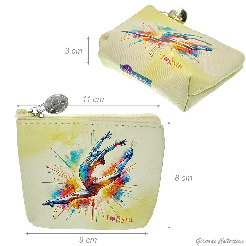 *p(R)ojectR® Logo Printed Coin Purse Jet Set Travel Small Signature Logo Coin Purse | Michael